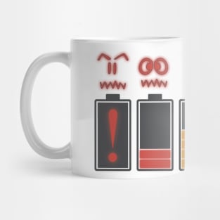 mood battery Mug